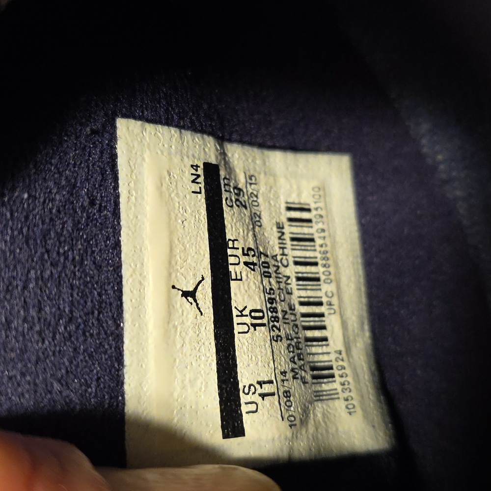 Jordan 11 Geotgetown low 2015 - Picture 3 of 8